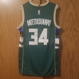 Nike Giannis Antetokounmpo Milwaukee Bucks Jersey